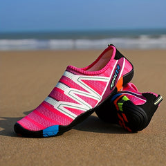 Colorblock Sneakers Lightweight Slip On Shoes Women's Outdoor Shoes