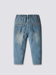 Kids Casual Ripped Jeans for Fall/Winter