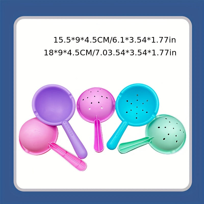 Set of 3 Random Ladles for Bath Tub and Pool Play