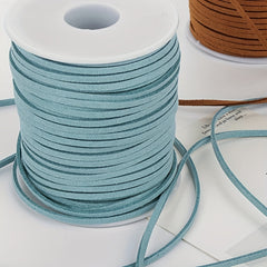 45m Narrow Ribbon Flower Bouquet Tie Manual Leather Rope Decoration Ribbons