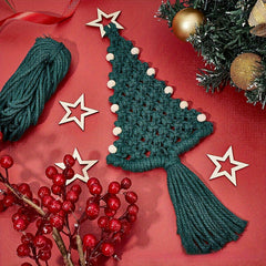 Macrame Christmas Tree DIY Kit for Beginners