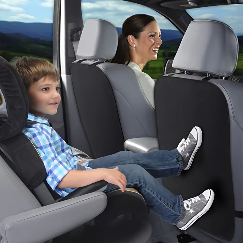 Car Seat Anti-kick Protective Pad - Keep Your Car Seat Clean and Protected