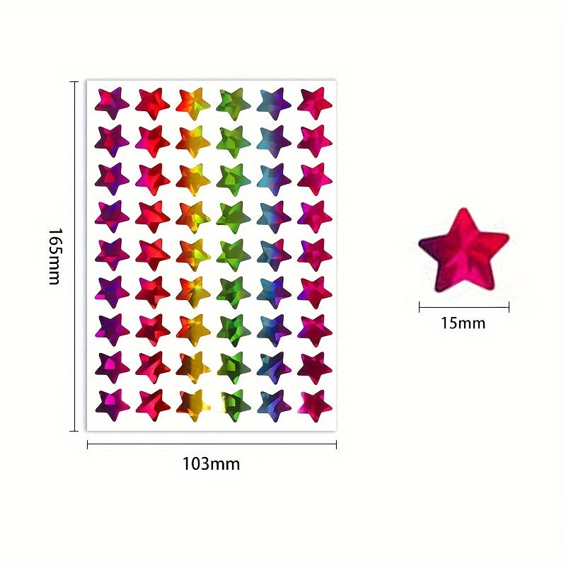 Rewards & Commendation Stickers - Star Stickers for Teachers & Students