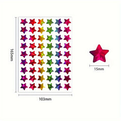 Rewards & Commendation Stickers - Star Stickers for Teachers & Students