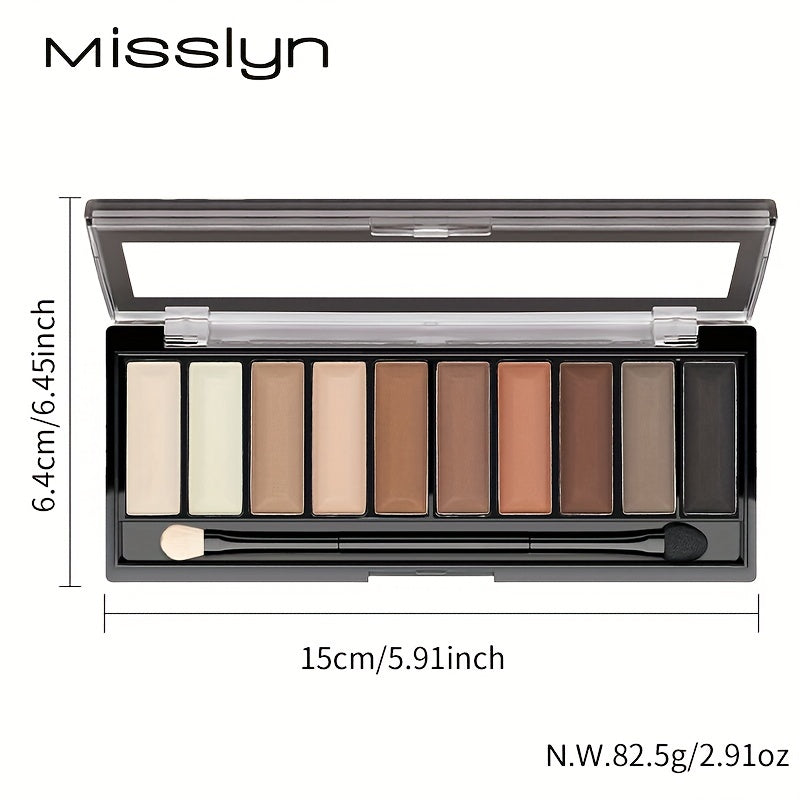 Nude Eyeshadow Palette Matte Shimmer Shades