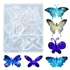 Butterfly Resin Pendant Mold for DIY Jewelry Making