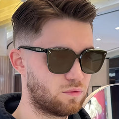 Men's Large Frame Sunglasses PC Lenses Street Photography