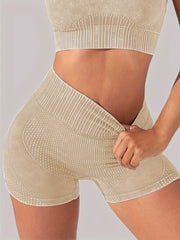 High Waist Butt Lifting Yoga Shorts Women's Activewear