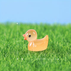 Duck Luminous Micro Landscape Series Sand Table Decor DIY Decoration