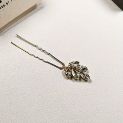 Crystal Pin U shaped Hair Pin Head Jewelry Bridal Wedding Hair Accessories
