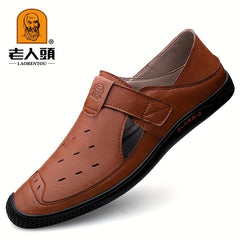 Men's Slip-On Loafer Shoes Non-Slip Comfortable Casual Footwear