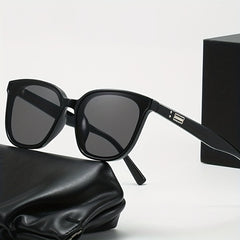 Men's Round Frame Sunglasses Summer Sunshade Retro Sunglasses