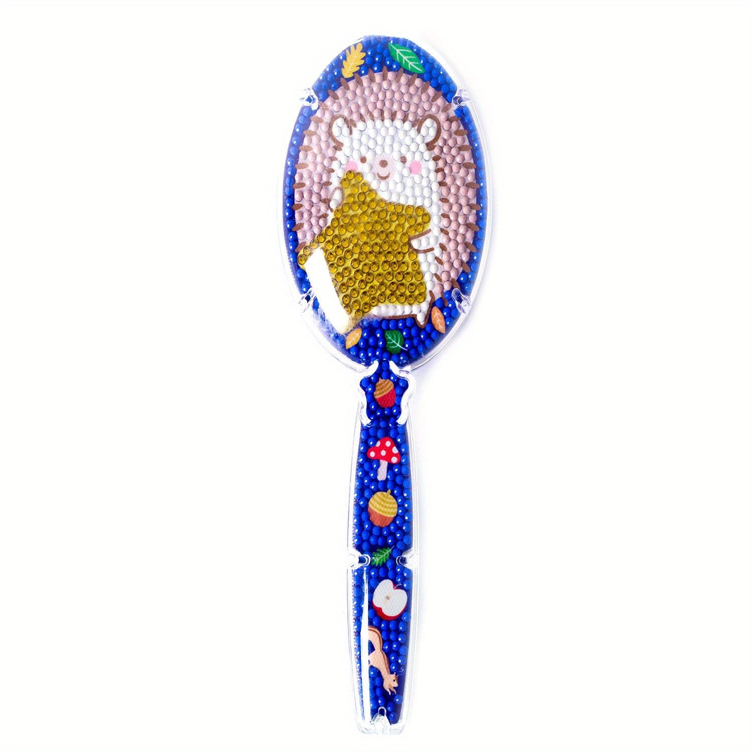 DIY Animal Painting Comb Soft Bristle Brush Diamond Painting Kit