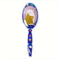 DIY Animal Painting Comb Soft Bristle Brush Diamond Painting Kit