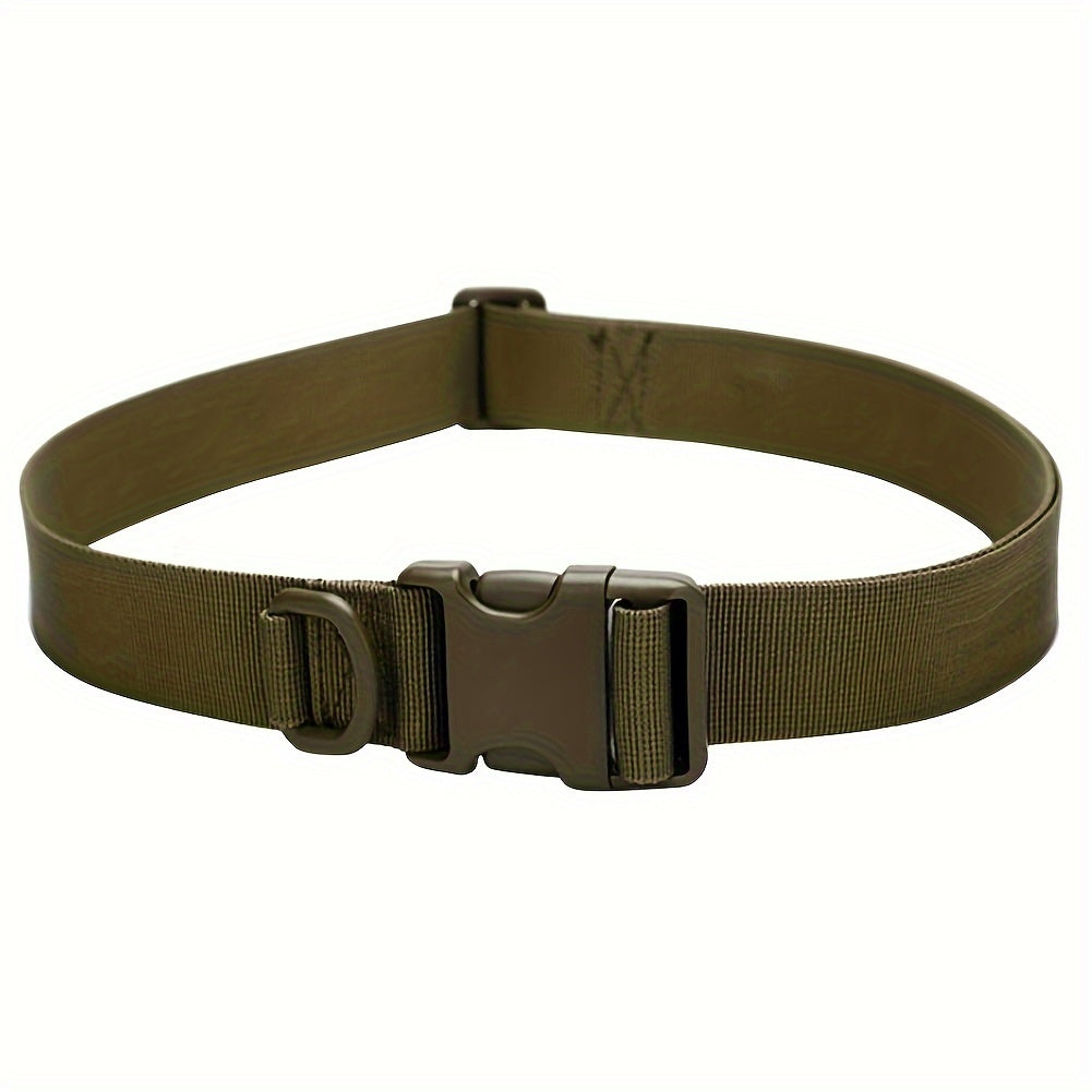 Men's Canvas Combat Survival Belt