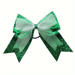 Sequins Bow Hair Band Cheerleading Headdress Hair Accessory