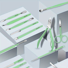 18pc Outdoor Portable Nail Clipper Set Household Adult Foot Repair Tool
