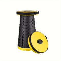 Portable Folding Telescopic Stool For Outdoor Camping Hiking Fishing Garden