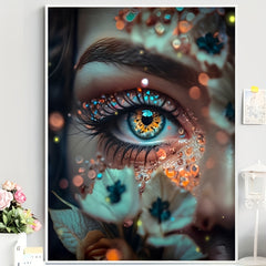 Character Series Lost Eyes 5D Diamond Painting Kit