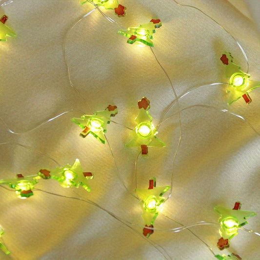 20 Lamp Beads Christmas Copper Wire Light String Decoration