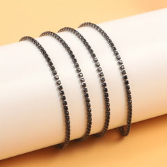 2mm 450cm Rhinestone Chain For Clothing Shoes Hats Bags Jewelry DIY