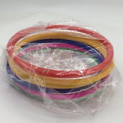 8pcs Throwing Solid Ring Outdoor Game Set