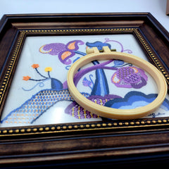 Cross Stitch Embroidery Bandage Hoop - Handy Sewing Embroidery Kit