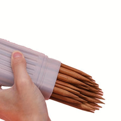 Clear Knitting Needle Container Stick Needle Collection Tool