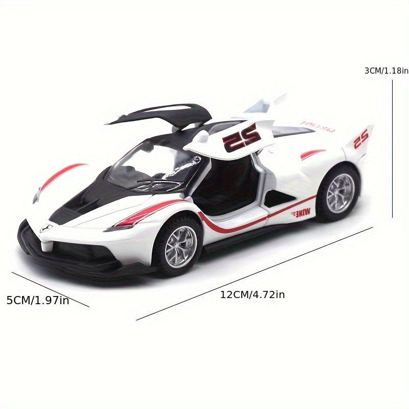 Alloy Pull Running Car Series Model Toy Car Ornament Toy Car