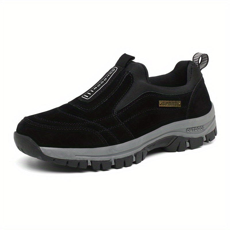 Men's Outdoor Slip On Hiking Sneakers Wear-resistant Non-Slip Shoes