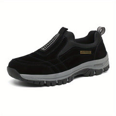 Men's Outdoor Slip On Hiking Sneakers Wear-resistant Non-Slip Shoes
