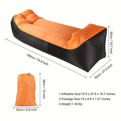Inflatable Air Sofa for Outdoor Comfort - Halloween Costumes