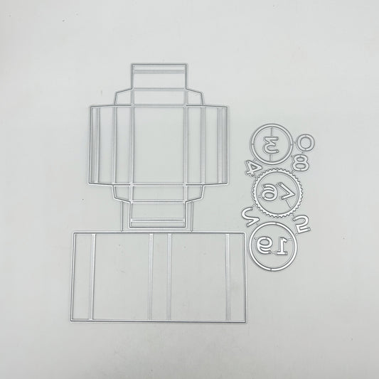 1pc Box Mold DIY Metal Embossing Scrapbooking Cutting Mold