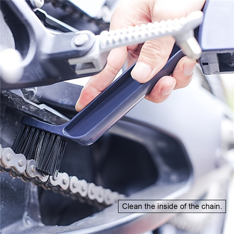 Motorcycle Chain Cleaning Tool Chain Washer Chain Brush