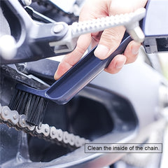 Motorcycle Chain Cleaning Tool Chain Washer Chain Brush