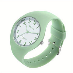 SANDA Kids Watch Quartz Silicone Waterproof Gift 12+