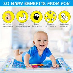 Inflatable Water Mat For Infants And Toddlers Fun Activity Center