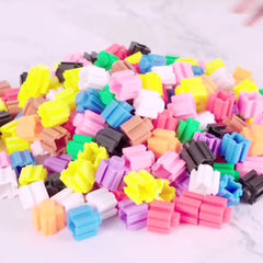 5001pcs Capybara Backpack Building Blocks Gift for Decoration