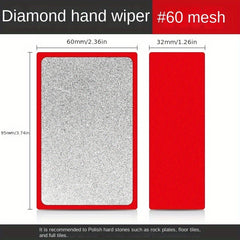 Ceramic Tile Trimming Artifact Chamfering Edge Grinding Sheet Hand Tool