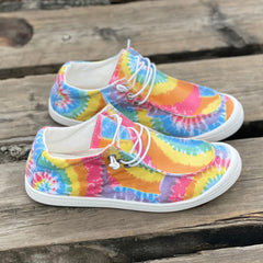 Women's Colorful Boat Shoes Lightweight Running Sneakers