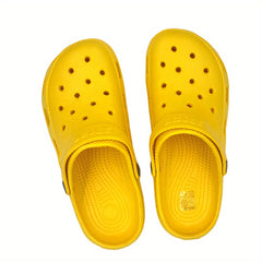 Women's Hollow Out Closed Toe Clogs