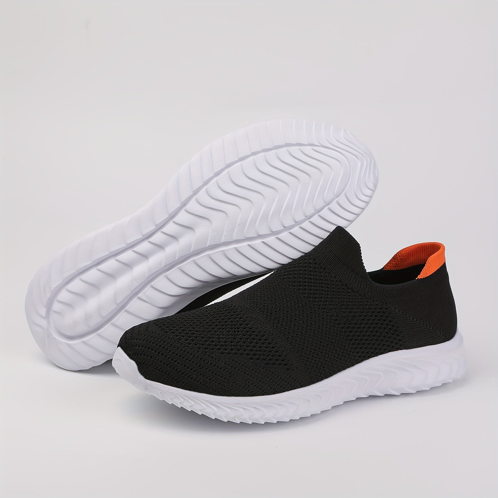 Men's Slip on Sneakers Lightweight Athletic Shoes