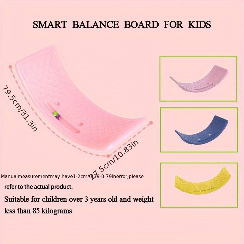 Kids Balance Board - Smart See Saw for Intelligent Play