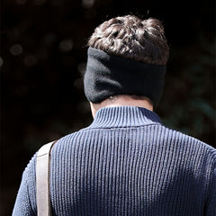 Men's Winter Sports Windproof Ski Earmuffs - Double Layer