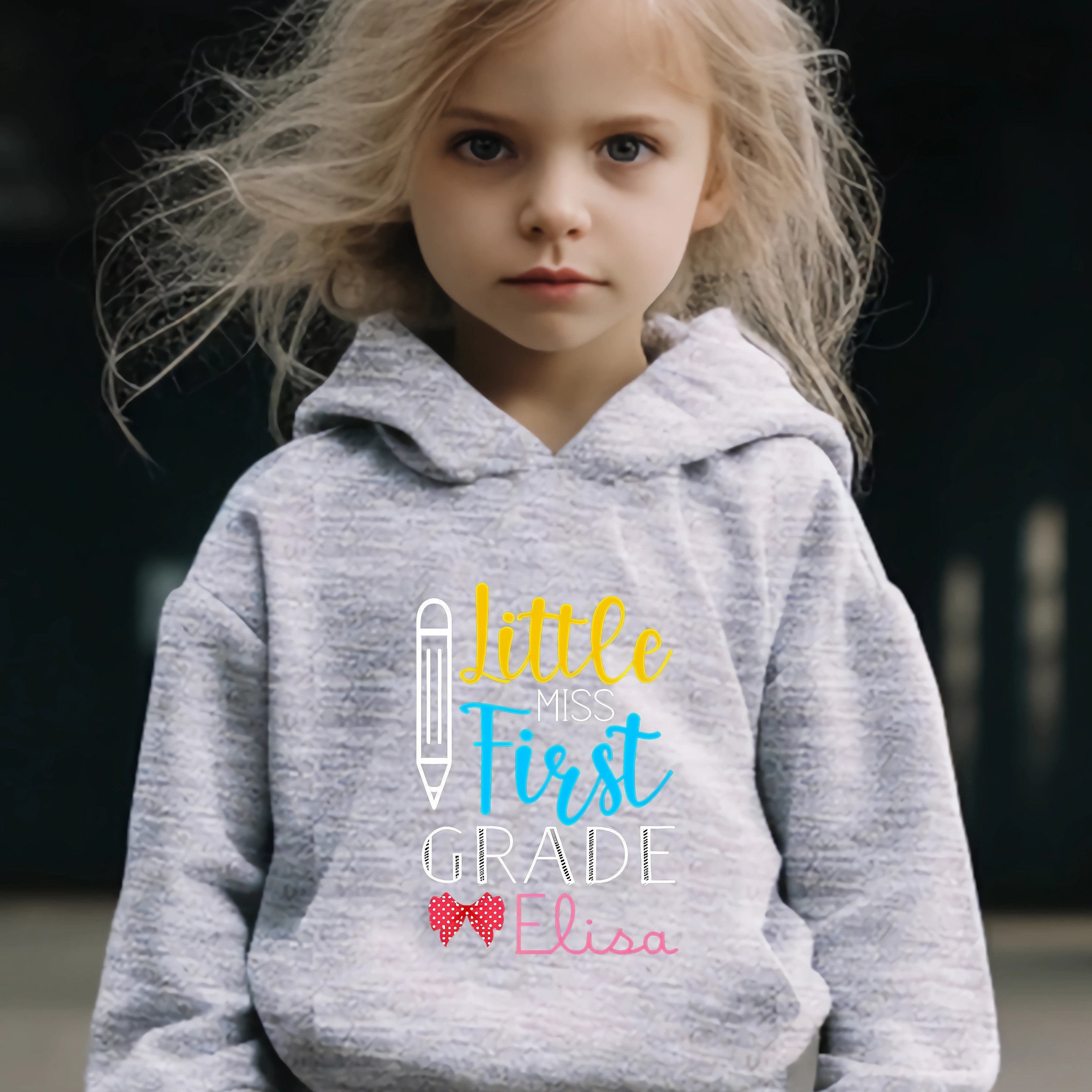 LIL MISS FIRST 2pc Breathable Activewear Sets Girls Sports Outfits