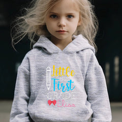 LIL MISS FIRST 2pc Breathable Activewear Sets Girls Sports Outfits
