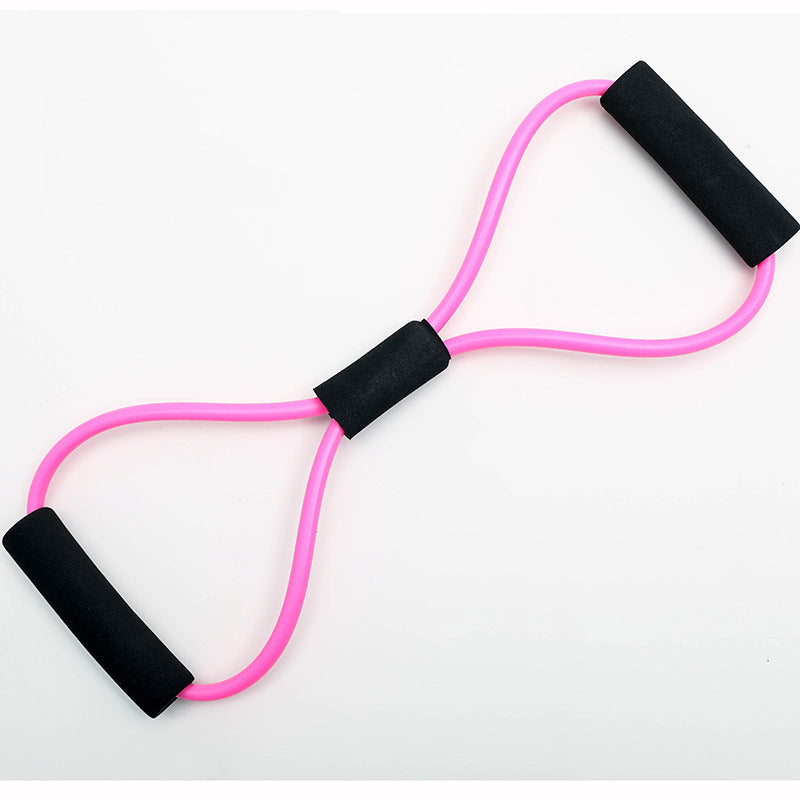 2pcs TPE Elastic Resistance Stretch Rope for Chest Back Yoga Fitness