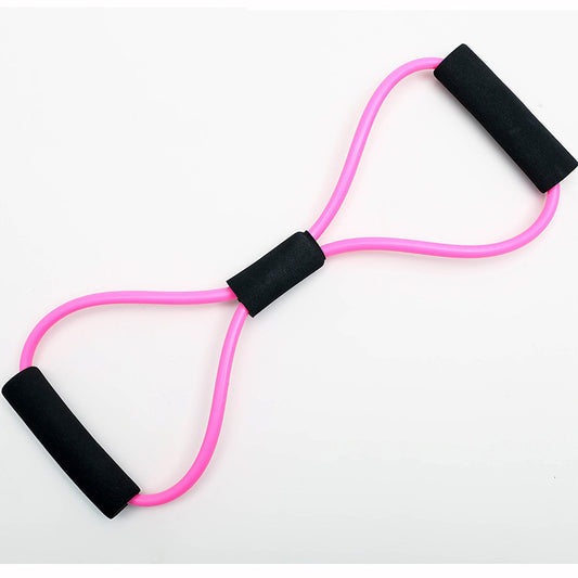 2pcs TPE Elastic Resistance Stretch Rope for Chest Back Yoga Fitness