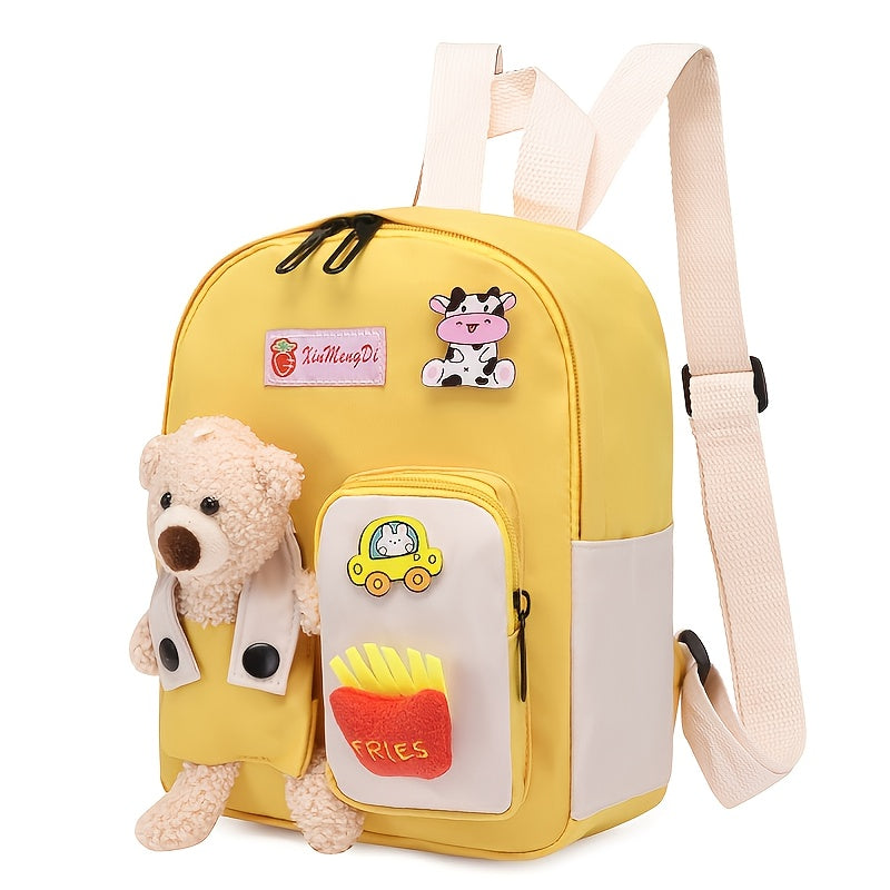 Adjustable Nylon Shoulder Bag For School Student Outdoor Travel