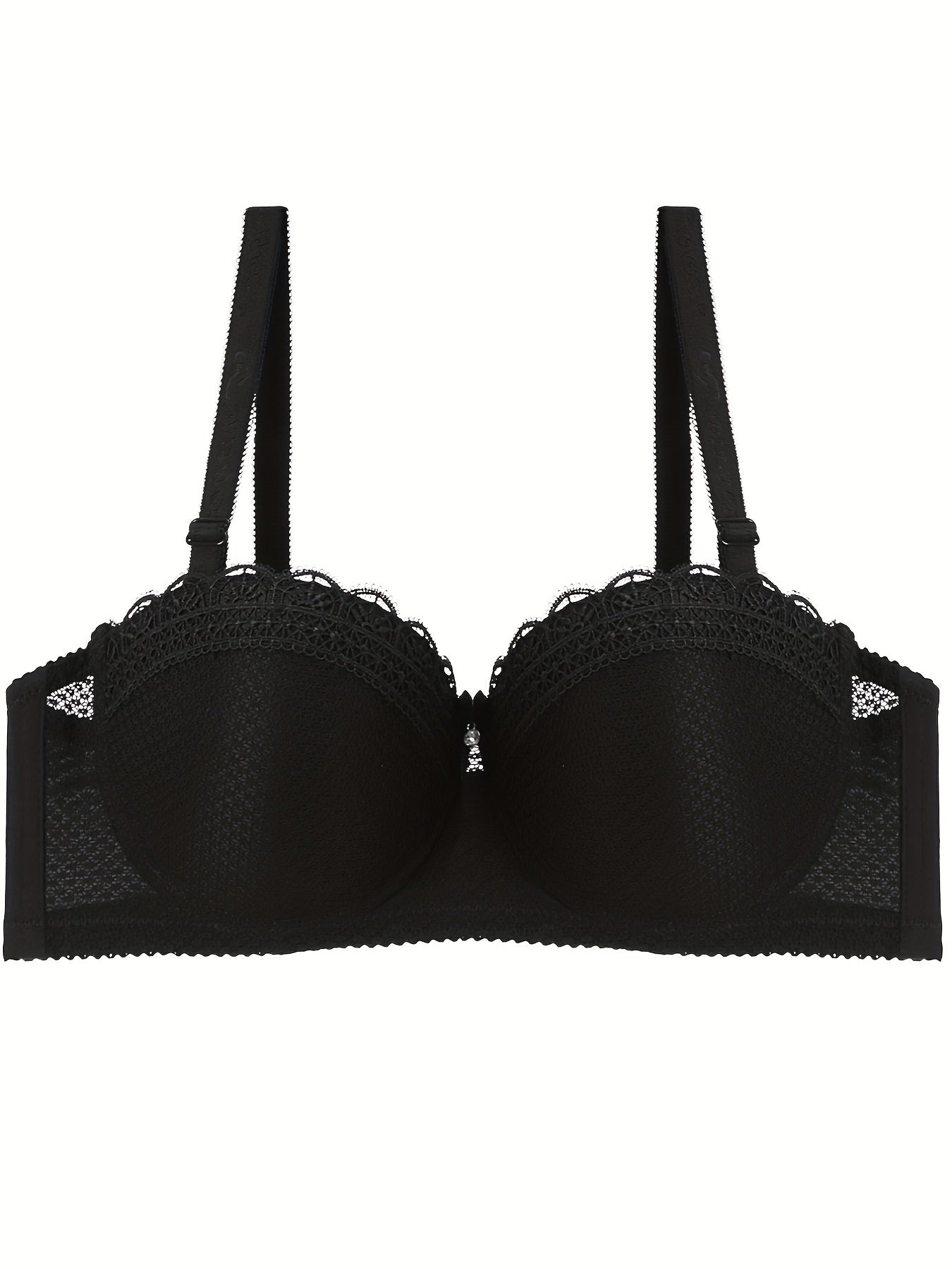 Lace Balconette Bra Push Up Women's Lingerie